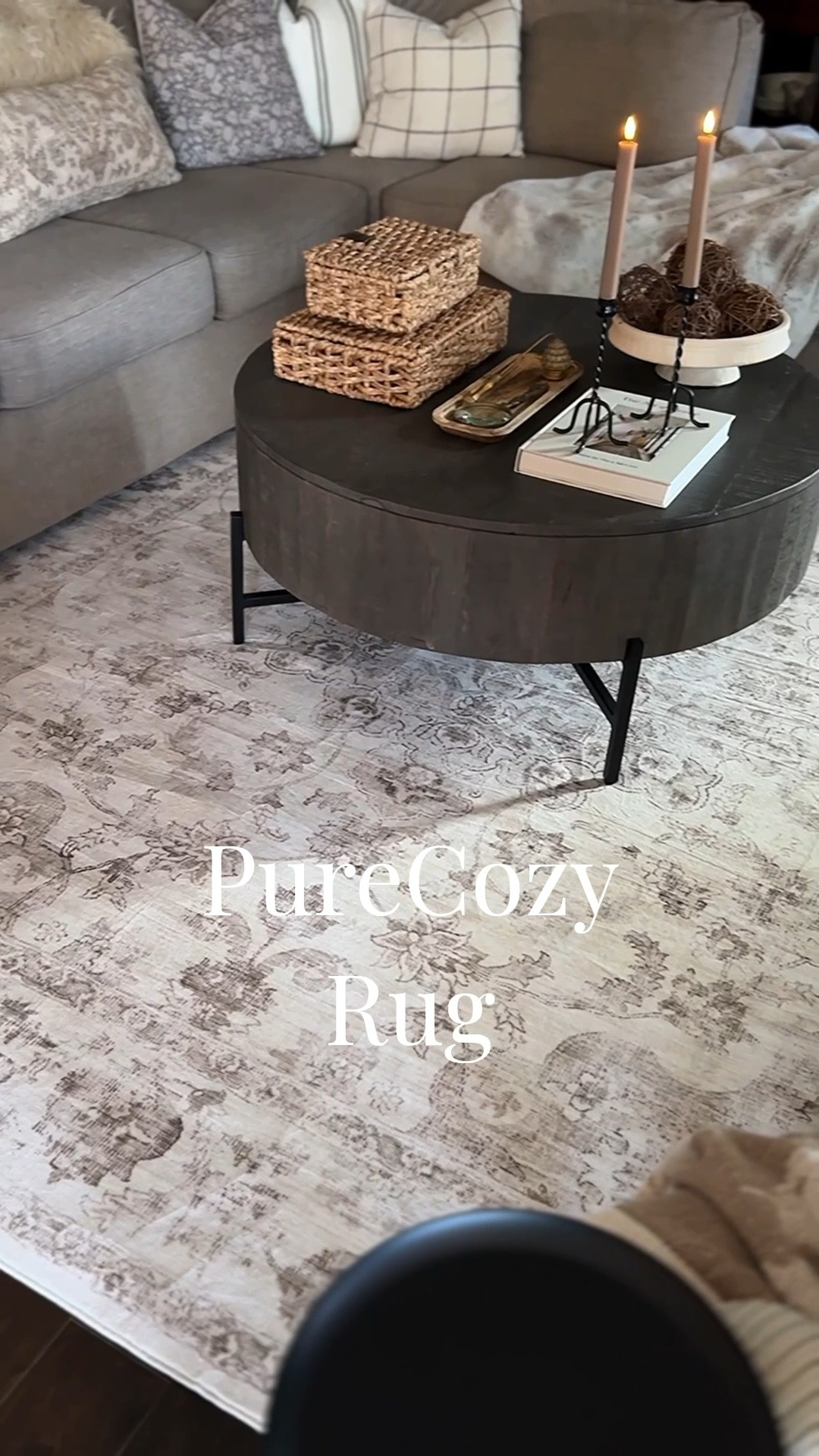 It was definitely time for a new area rug!! I chose the 8x10 Neutral Beige Vintage. I was going for more warm tones this time🤎. And I love that it’s washable and let me tell you how soft it is🥰
My discount code is:
SV8MGO7O

#LTKHome #LTKstorytime #LTKSeasonal