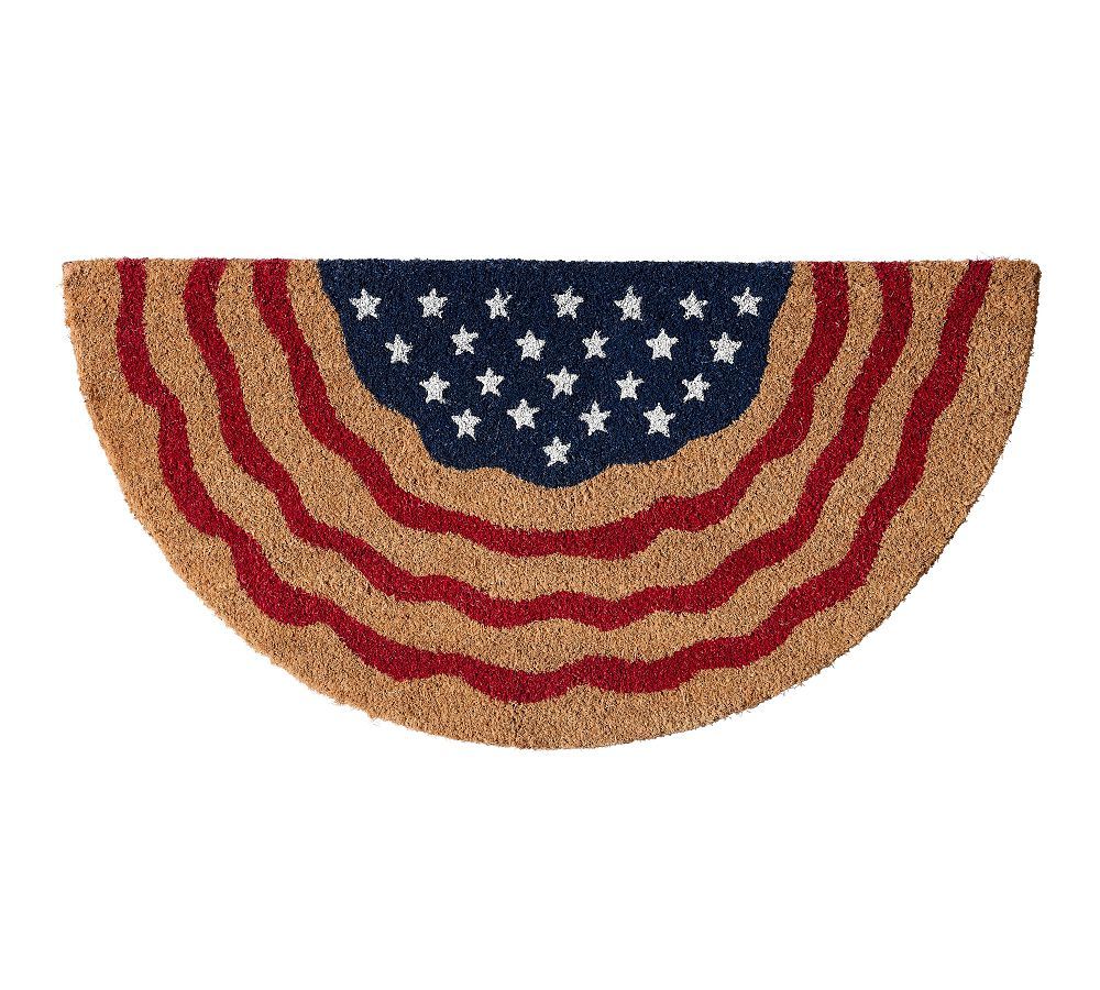 Bunting Flag Doormat | Pottery Barn (US)