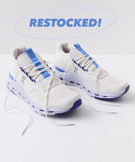 These on cloud sneakers just restocked today. Will sell out fast 

Oncloud nova, blue on cloud, oncloud gym shoes, comfortable gym shoes 

#LTKFind #LTKfit #LTKshoecrush