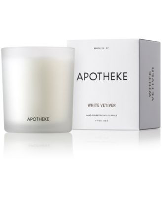 Apotheke White Vetiver Candle Collection | Macy's