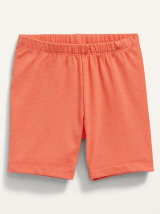Jersey-Knit Biker Shorts for Toddler Girls | Old Navy (US)