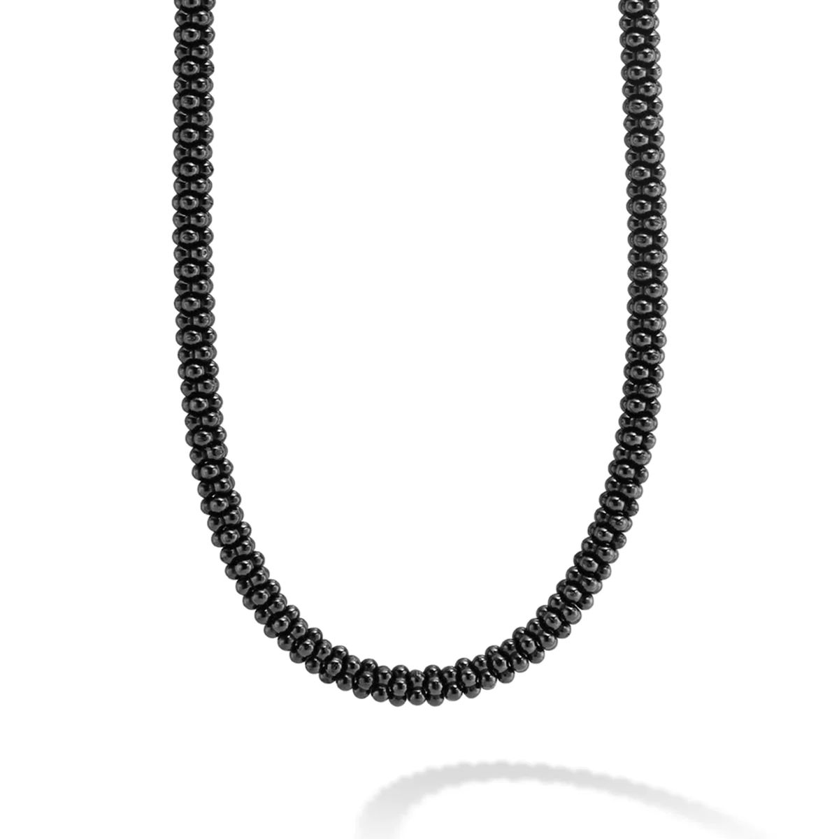 Ceramic Beaded Necklace | 5mm | LAGOS