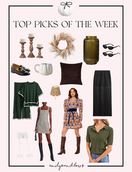 My top picks of the week!🎀


#LTKSeasonal #LTKGiftGuide #LTKCon