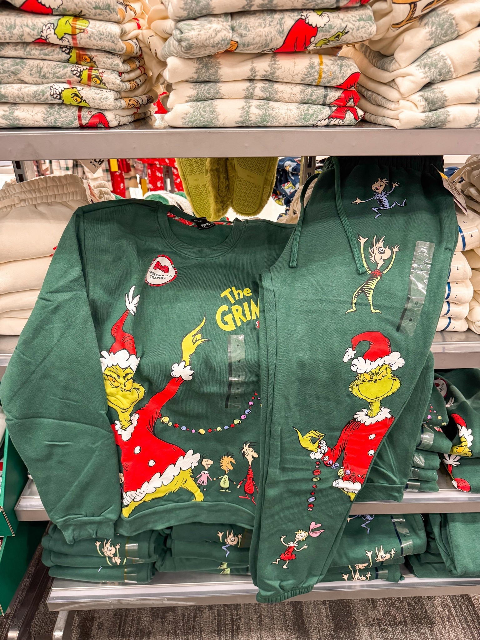 30% off family matching pjs 
Grinch matching sets
 

#LTKGiftGuide #LTKHoliday #LTKSaleAlert