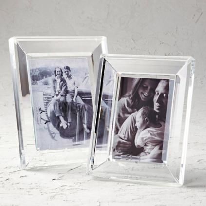 Diana Crystal Photo Frame | Frontgate