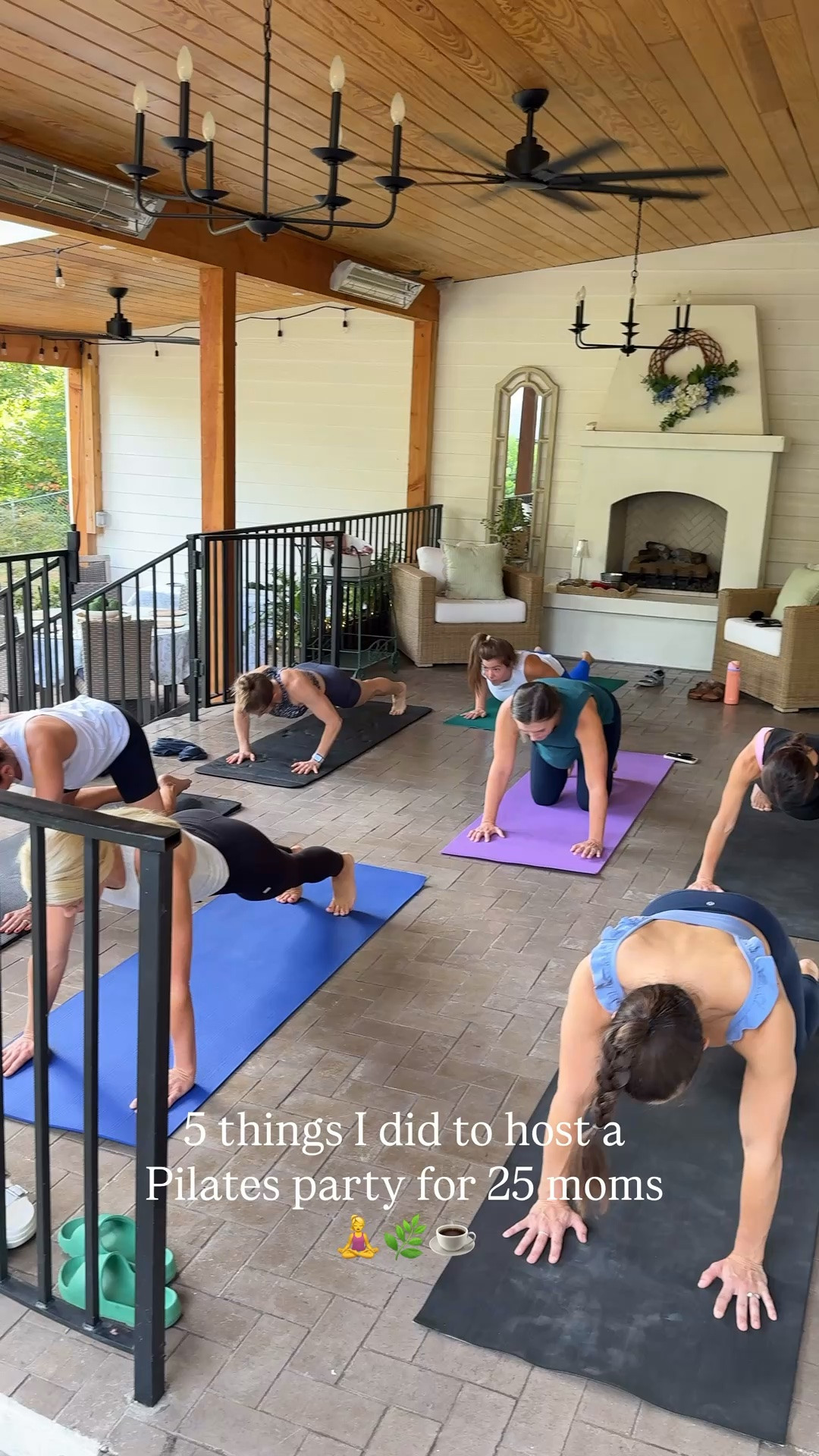 Pilates party details!

#LTKfitnessgoals #LTKselfcare #LTKmomlife