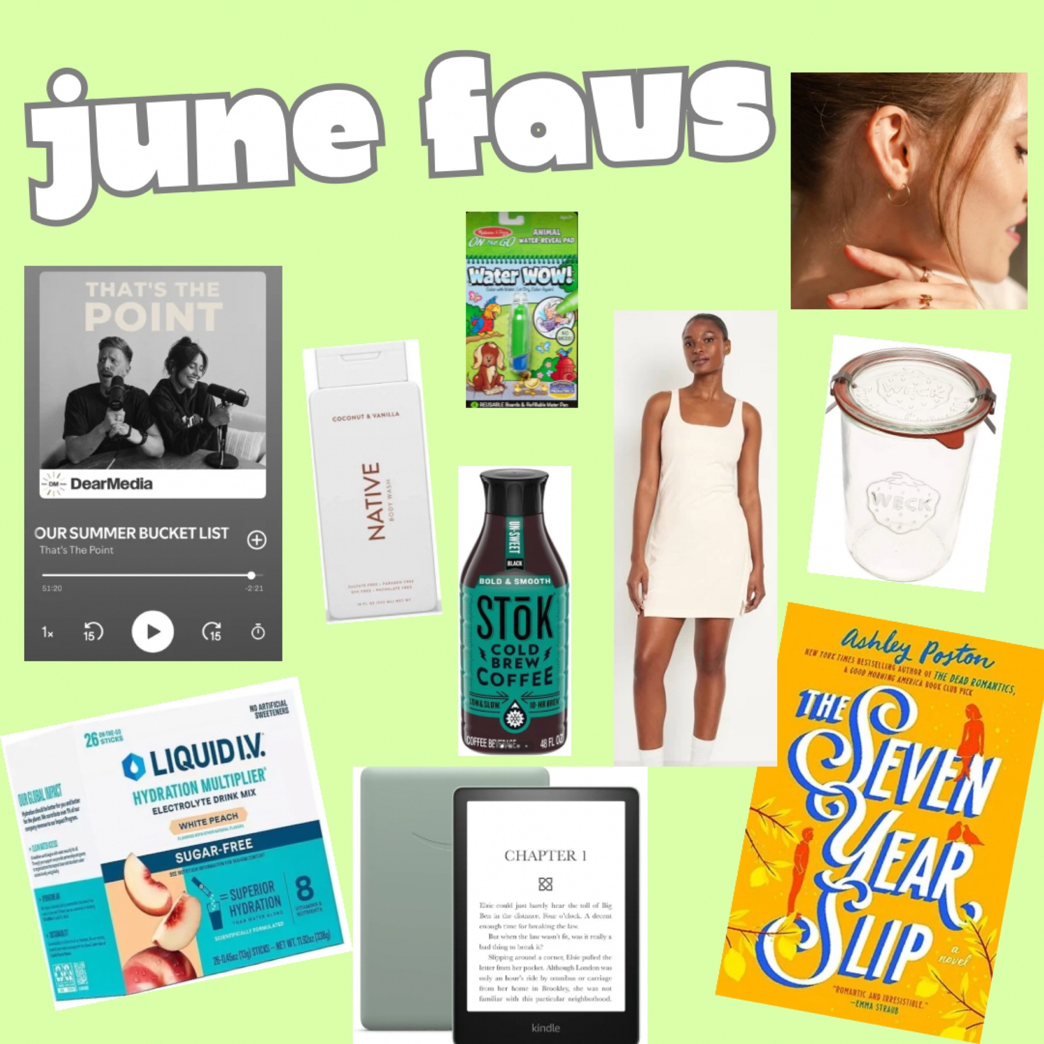 June favs

#LTKSeasonal #LTKSummerSales #LTKFindsUnder50