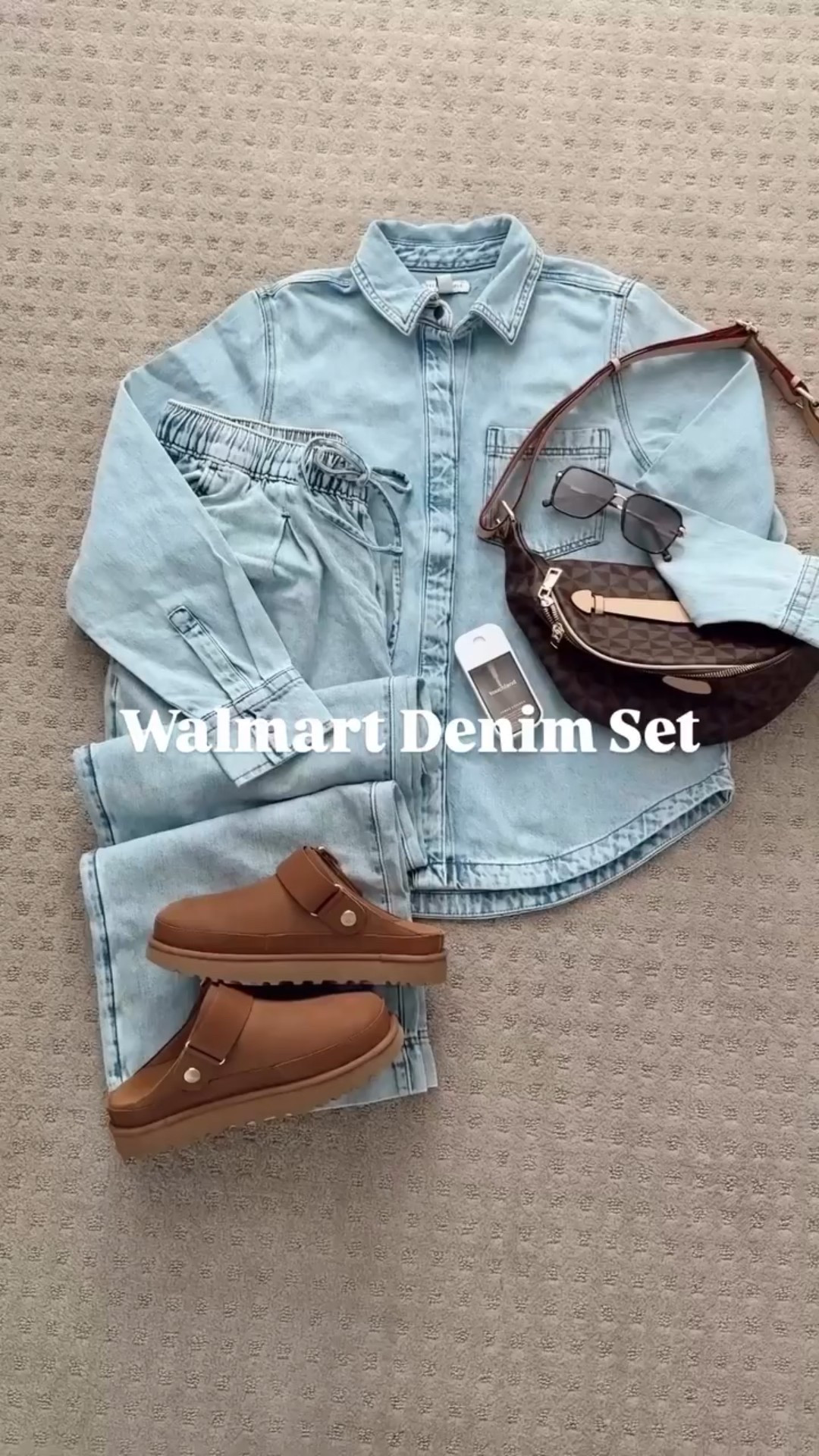 Walmart Denim Set