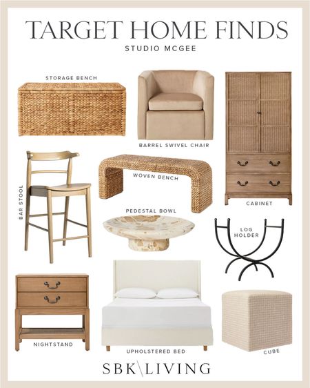 HOME \ new Target finds from studio McGee😍😍

Bed
Bench
Nightstand 
Accent chair 

#LTKunder100 #LTKFind #LTKhome