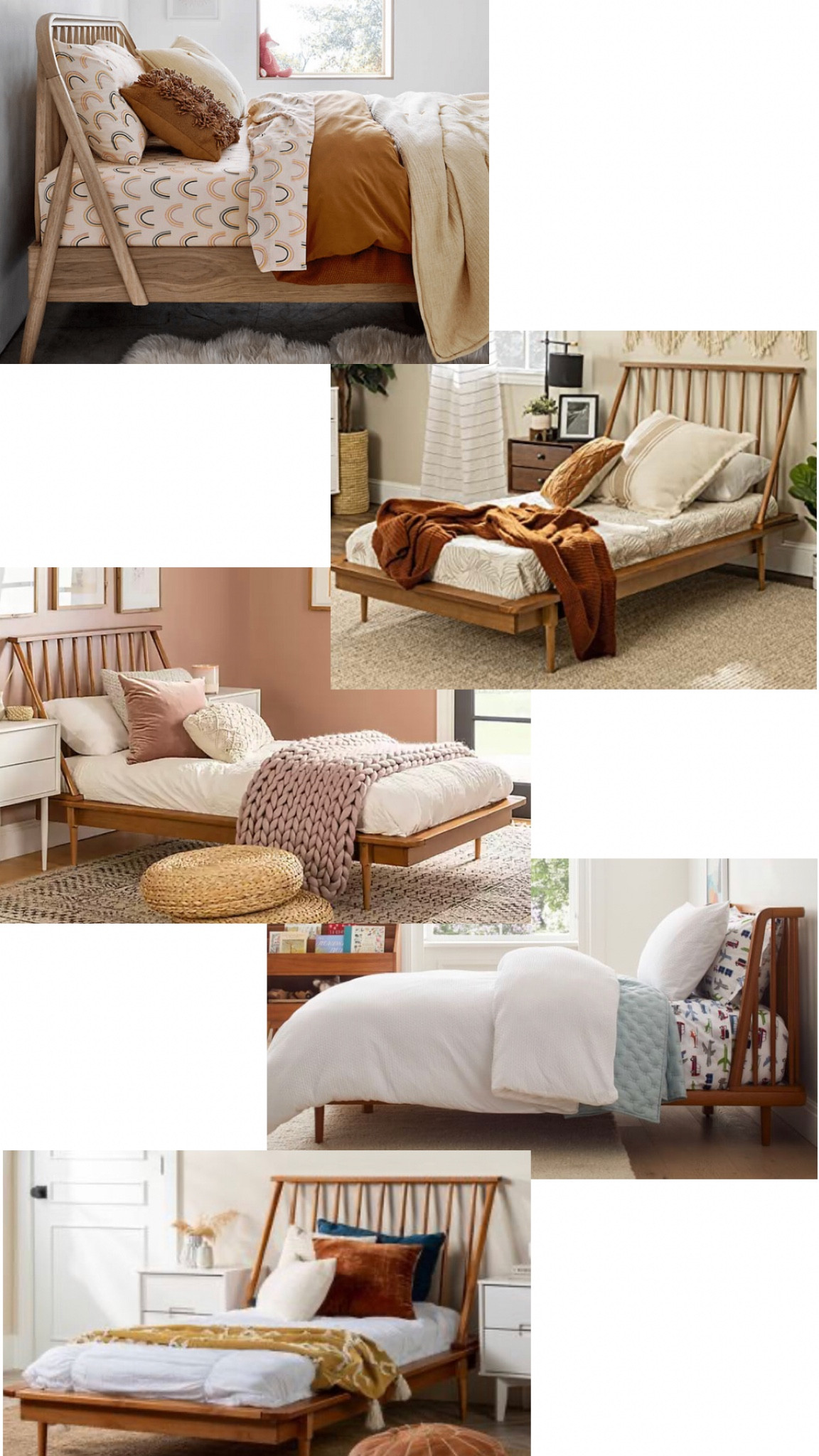 Mid century modern twin size beds!!
I love these so much, check out all the store & pricing options here. 

One is 25% off!

#LTKFind #LTKsalealert #LTKkids