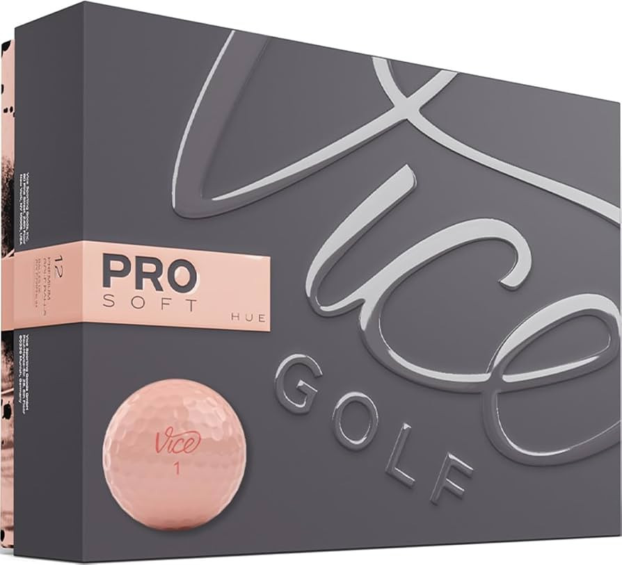 VICE Pro Soft Golf Balls | Amazon (US)
