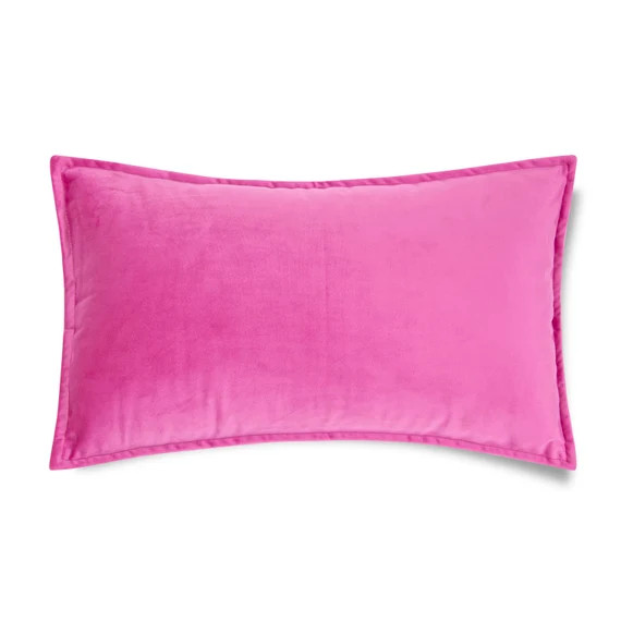 Lumbar Pillow Cover Velvet Pillow Cover Throw Pillow Cover - Etsy | Etsy (US)