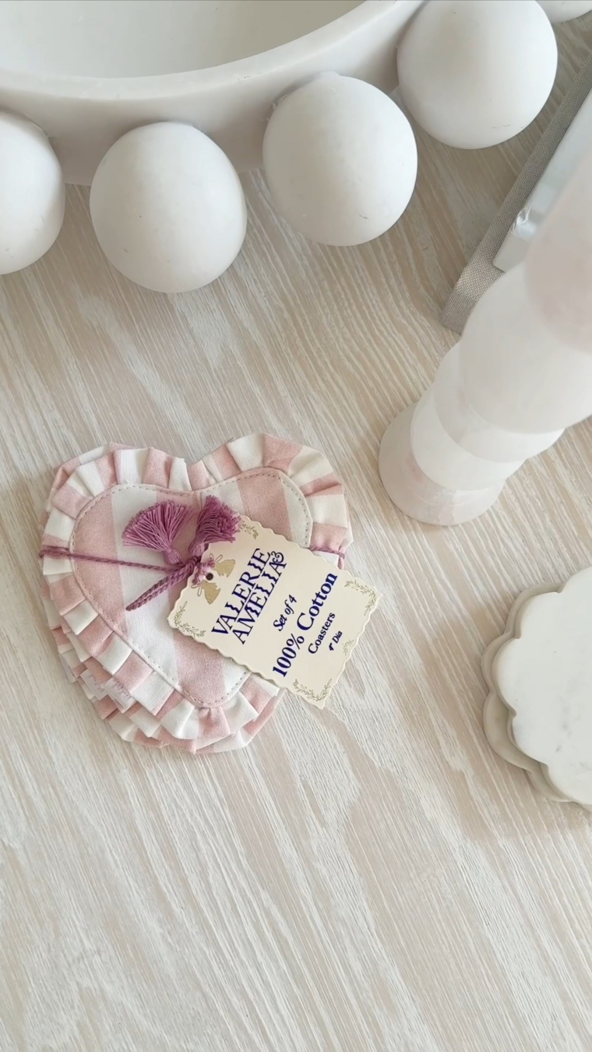 the prettiest striped coasters for springg

#LTKSeasonal #LTKHome #LTKSpringSale