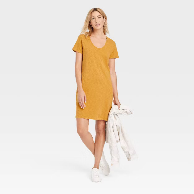 Women's Short Sleeve T-Shirt Dress - Universal Thread™ | Target