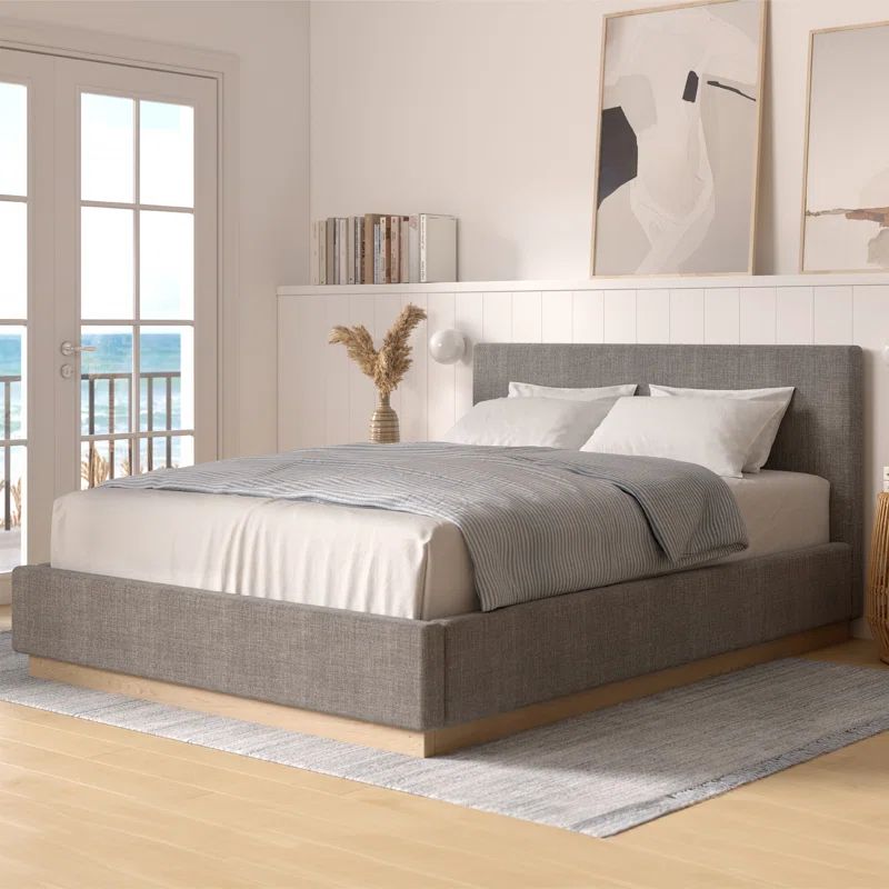 Drago Upholstered Platform Bed | Wayfair North America