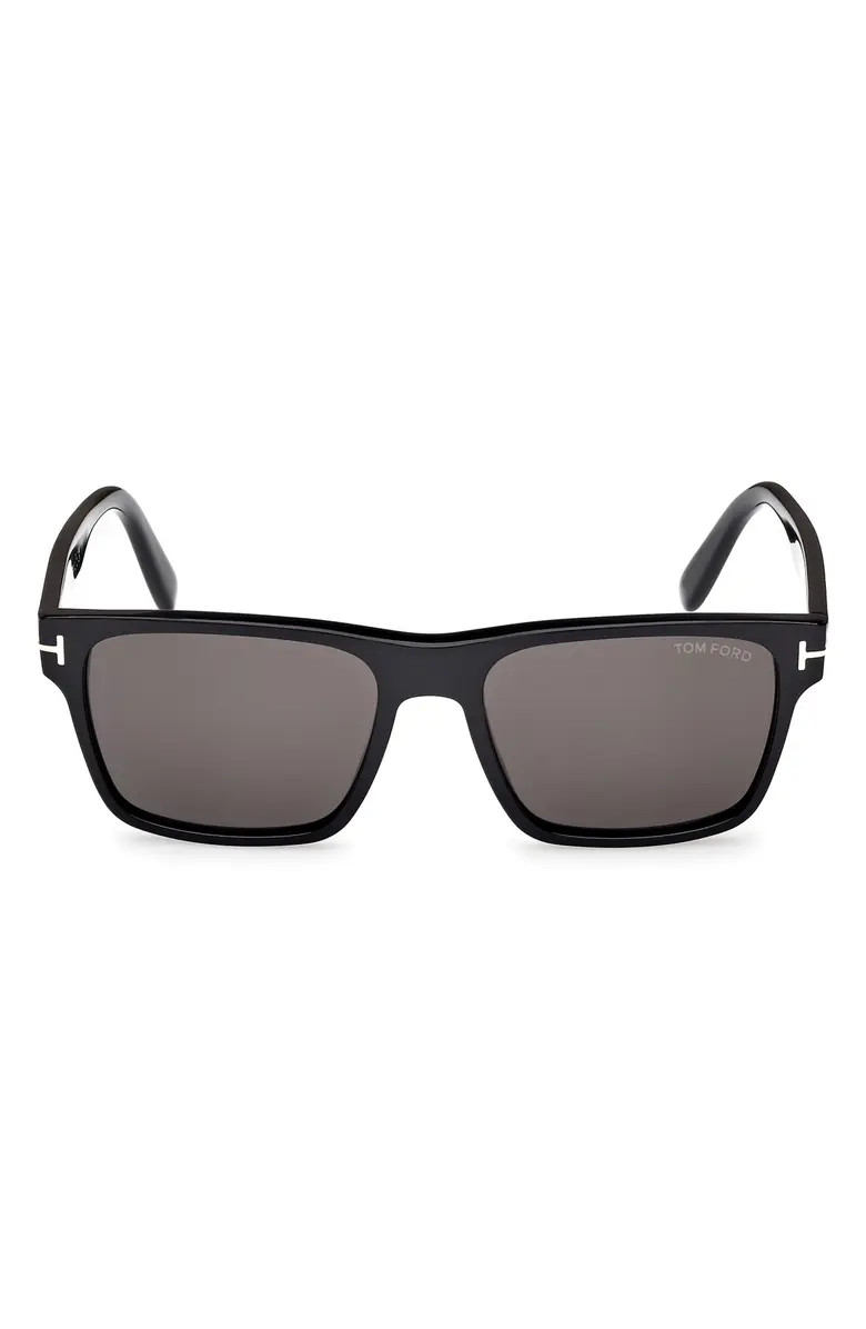 TOM FORD Calder 55mm Square Sunglasses | Nordstrom | Nordstrom