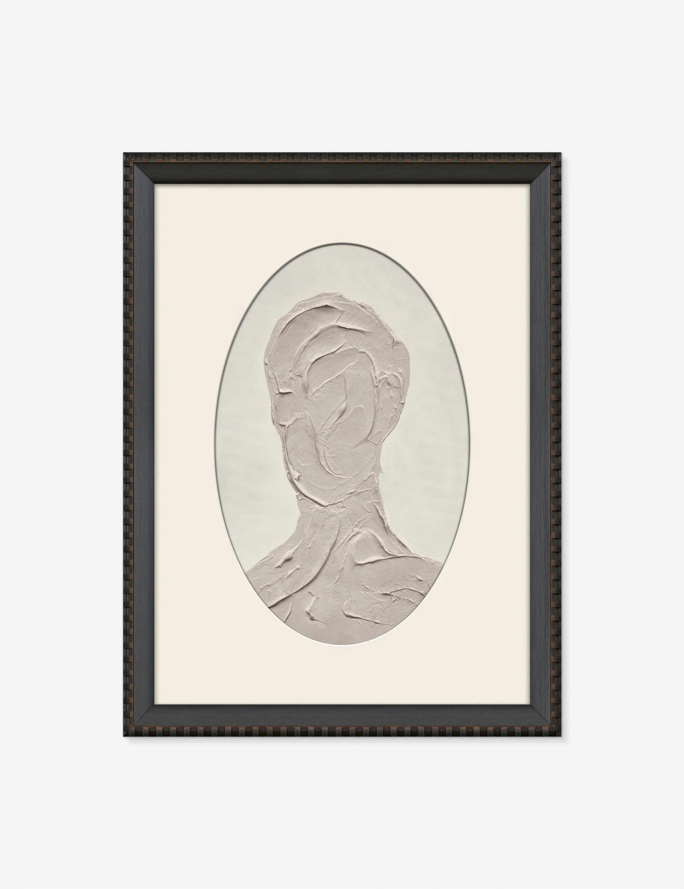 Portrait 5 With Oval Mat Wall Art | Lulu and Georgia 