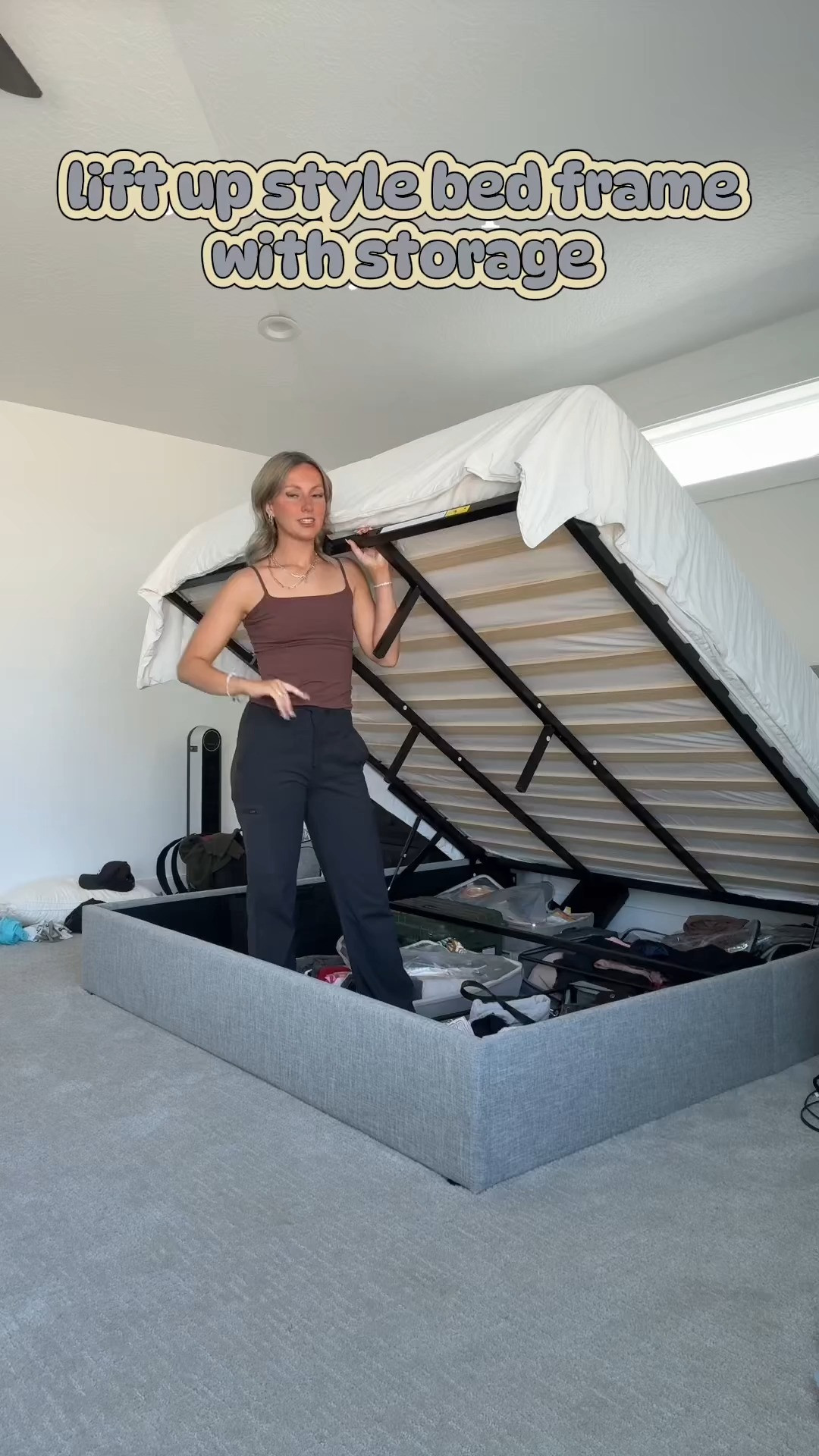 SHA CERLIN Storage Bed Frame 

 #LTKHome