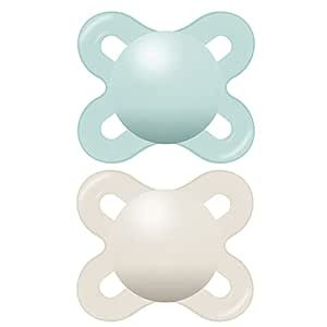 MAM Original Start Matte Newborn Baby Pacifier, Best Pacifier for Breastfed Babies, Sterilizer Ca... | Amazon (US)