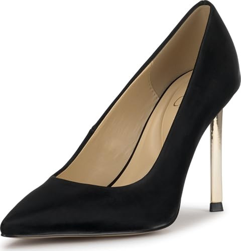 Jessica Simpson Kheloe Pointed Toe Pump, Black, 5.5 | Amazon (US)