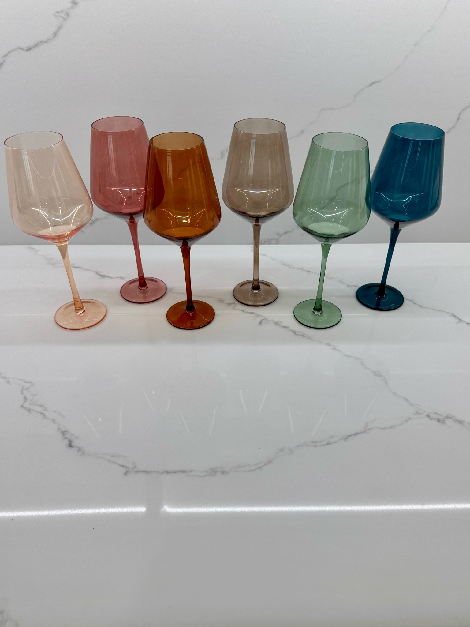 The prettiest wine glasses 😍 

#amazon #salud #saludwineglass

#LTKHome