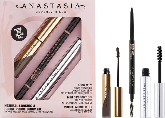 Anastasia Beverly Hills Natural-Looking & Budge-Proof Brow Kit | Nordstrom | Nordstrom