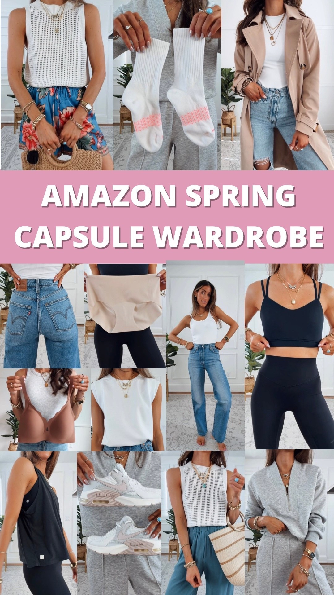 Spring Capsule Wardrobe Basics 

#LTKootd #LTKSaleAlert #LTKselfcare