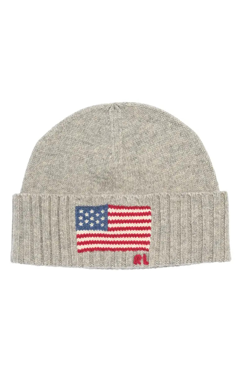 Flag Wool Blend Beanie | Nordstrom