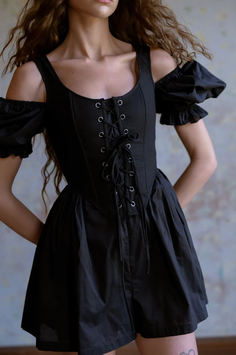 The Caviar Duchess Corset | Selkie Collection