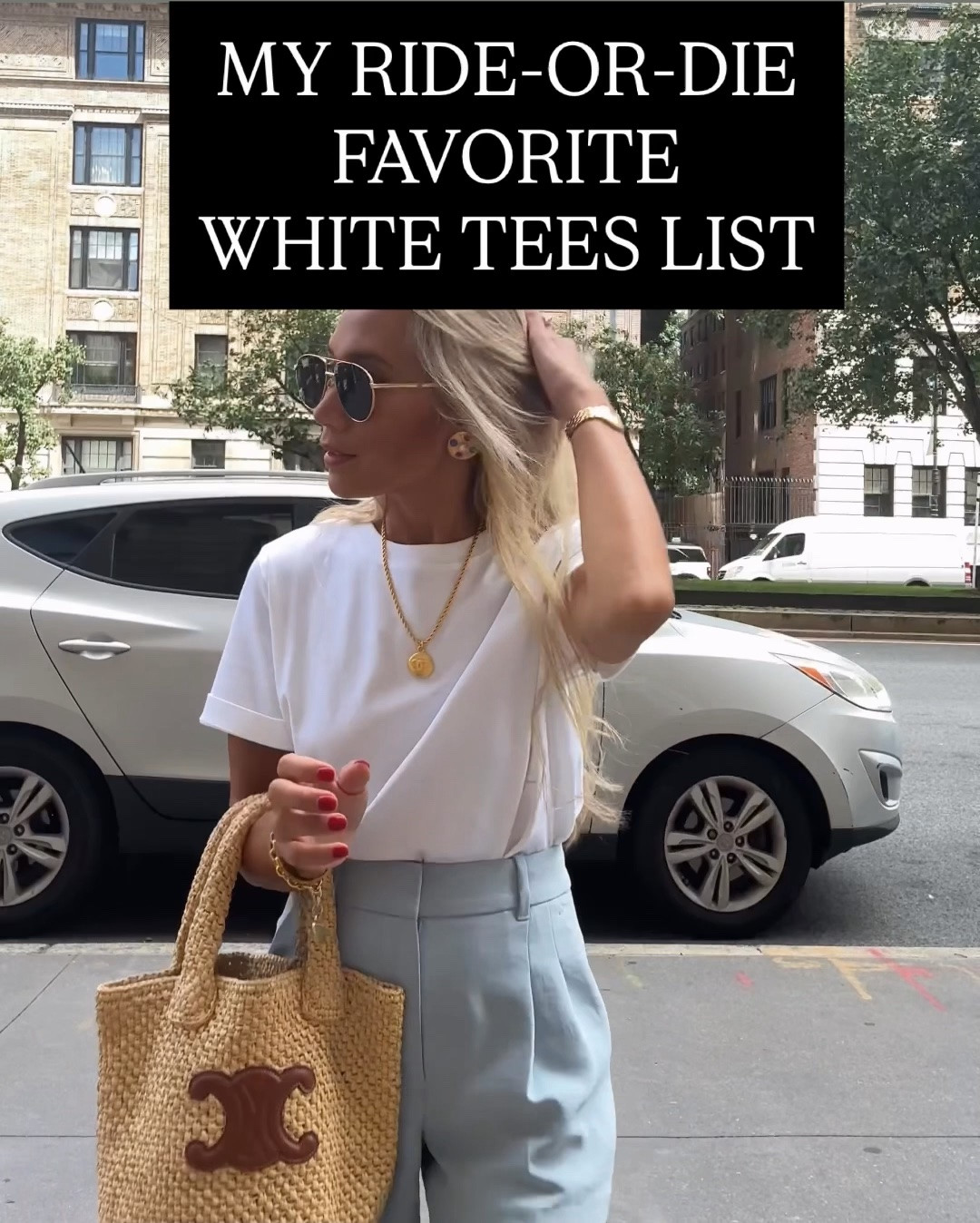A perfect white tee is my ultimate must-have. I may tolerate a lot of things, but I will not tolerate a bad white tee. These are my ultimate favorite ones throughout these years. 

Wearing xs/ size 0 on all. If you need guidance on what specific tee you need a link for, comment here and I’ll tell you exactly what to click. 

Thankful for you, always!

#LTKPetite #LTKOver40 #LTKgrwm