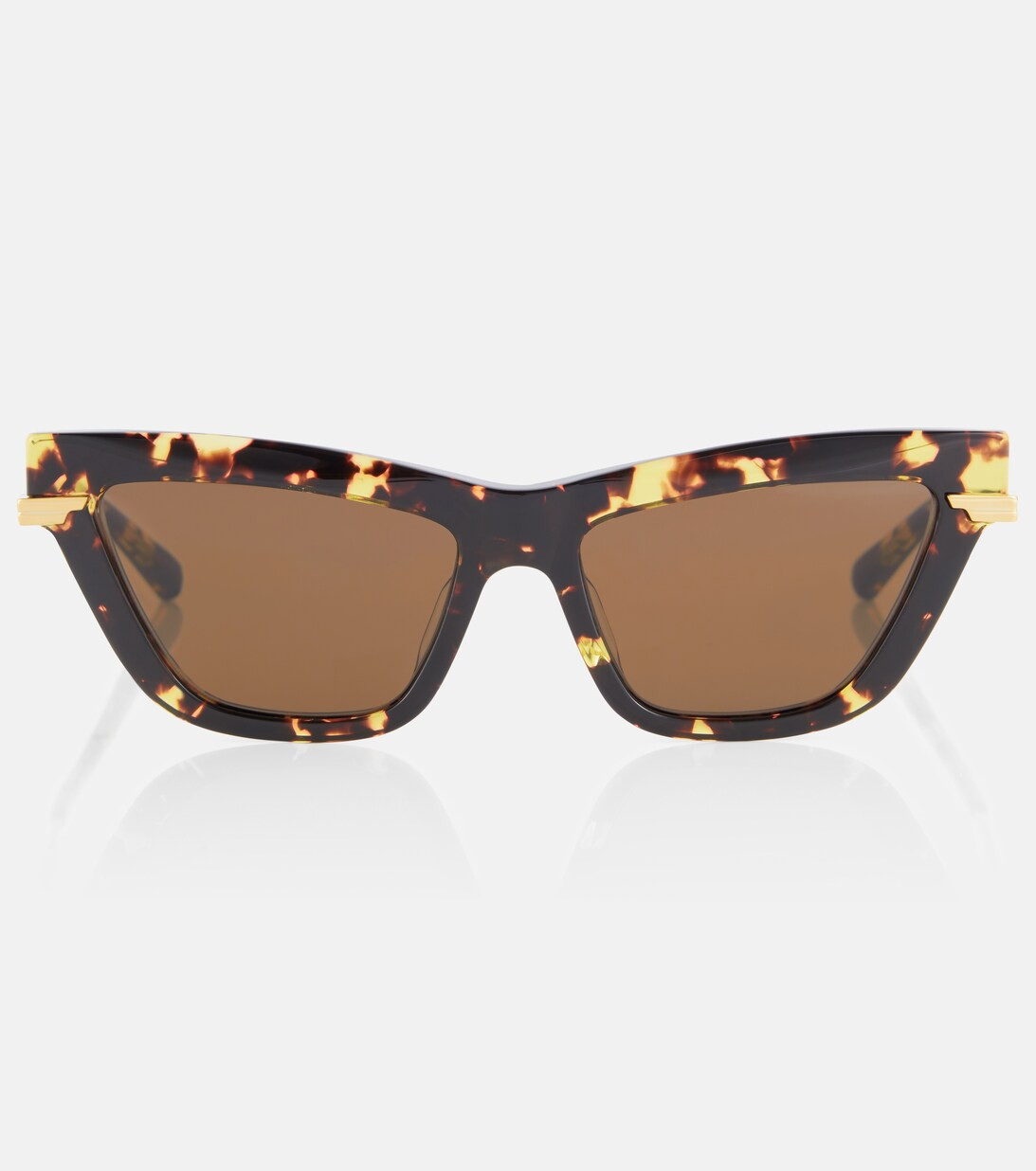 Angle cat-eye sunglasses | Mytheresa (UK)