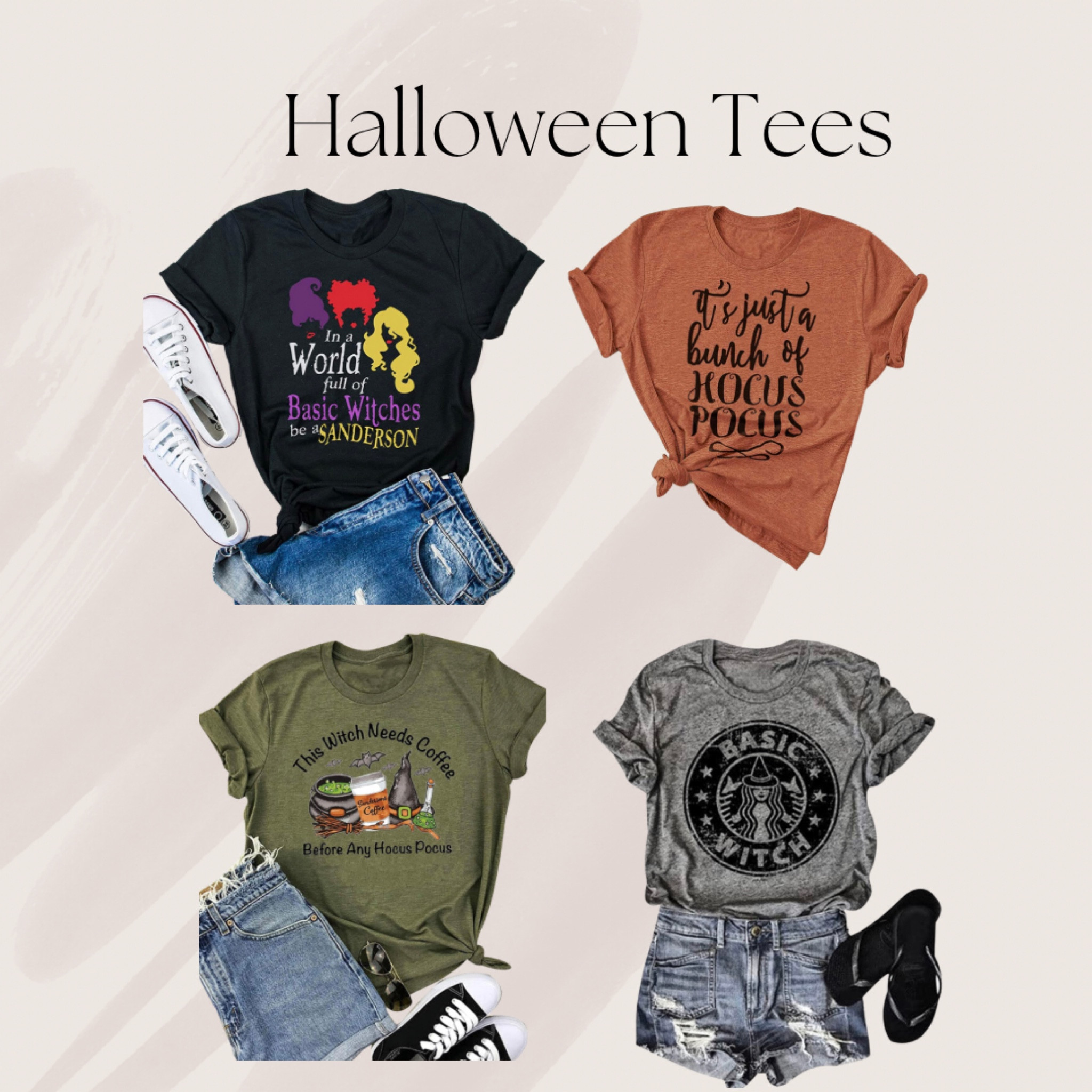 Some of my favorite Halloween tees!! I wear a large

#LTKsalealert #LTKHalloween #LTKSeasonal