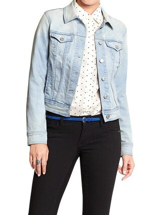 Old Navy Womens Denim Jackets - Light wash | Old Navy US