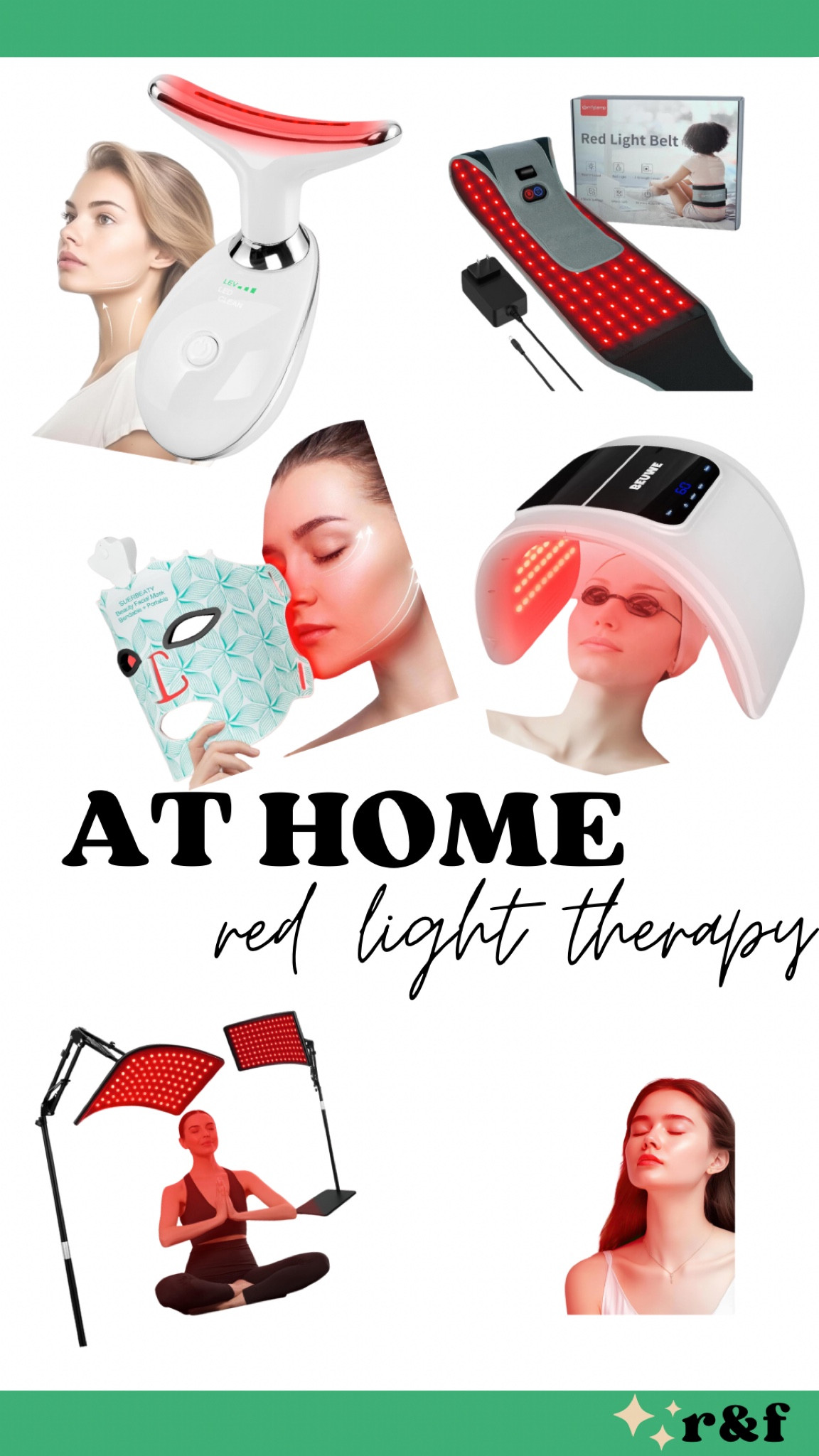 Beauty finds, at home red light therapy! 

#LTKFindsUnder100 #LTKBeauty #LTKFindsUnder50