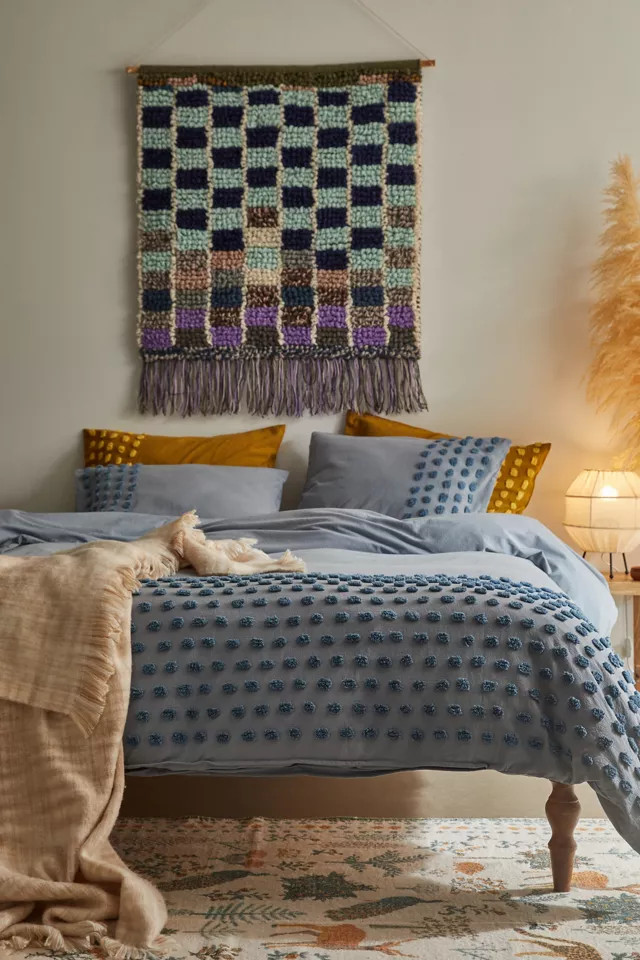 Tufted Dots Duvet Cover | Urban Outfitters (US and RoW)