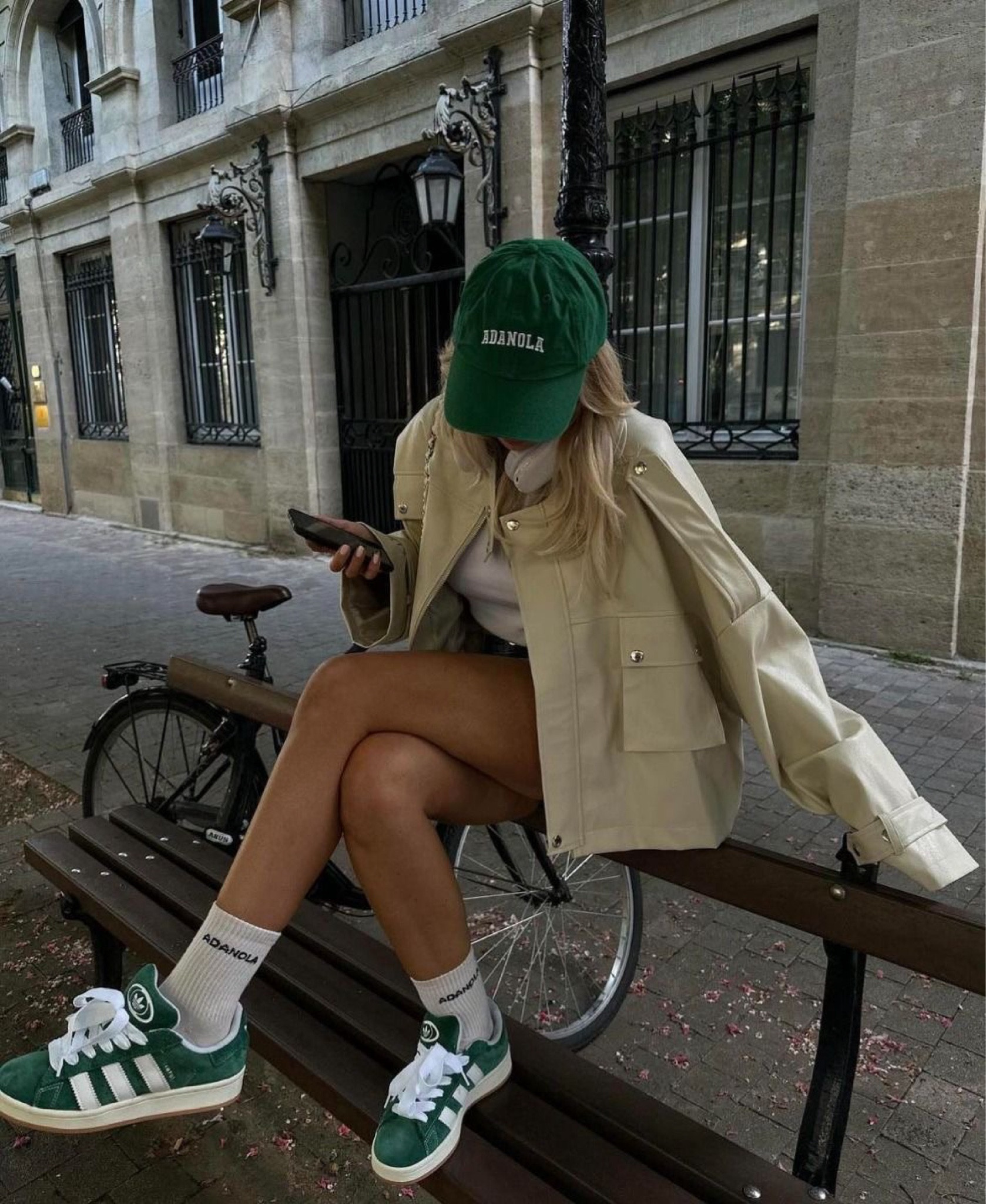 Elevate your street style with the iconic Adidas Campus sneakers in green! These classic kicks offer unmatched comfort and timeless design, making them a perfect fit for any outfit. Don't miss out on the blend of heritage and modern flair. Get yours today and step up your sneaker game!

#LTKShoeCrush #LTKSummerSales #LTKStyleTip