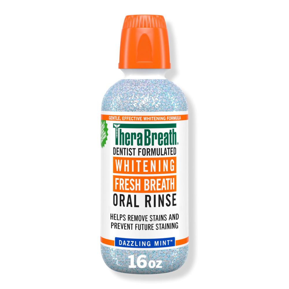 TheraBreath Whitening Fresh Breath Oral Rinse | Ulta