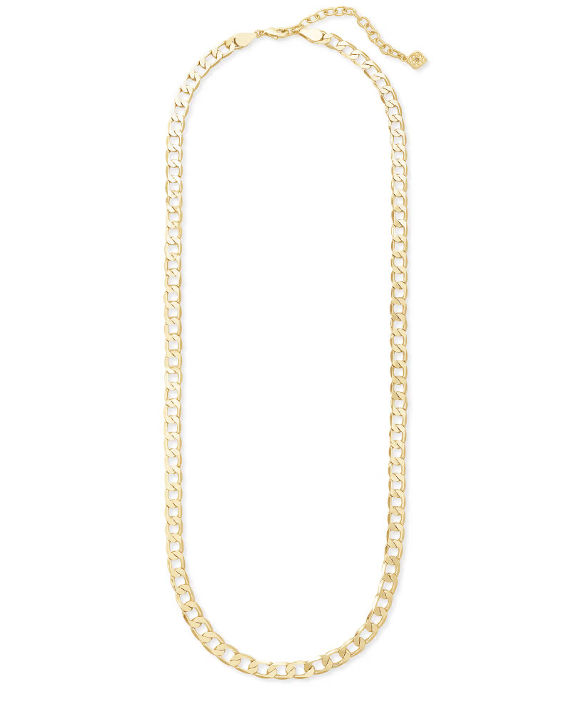 Ronnie Link Chain Necklace in Gold | Kendra Scott