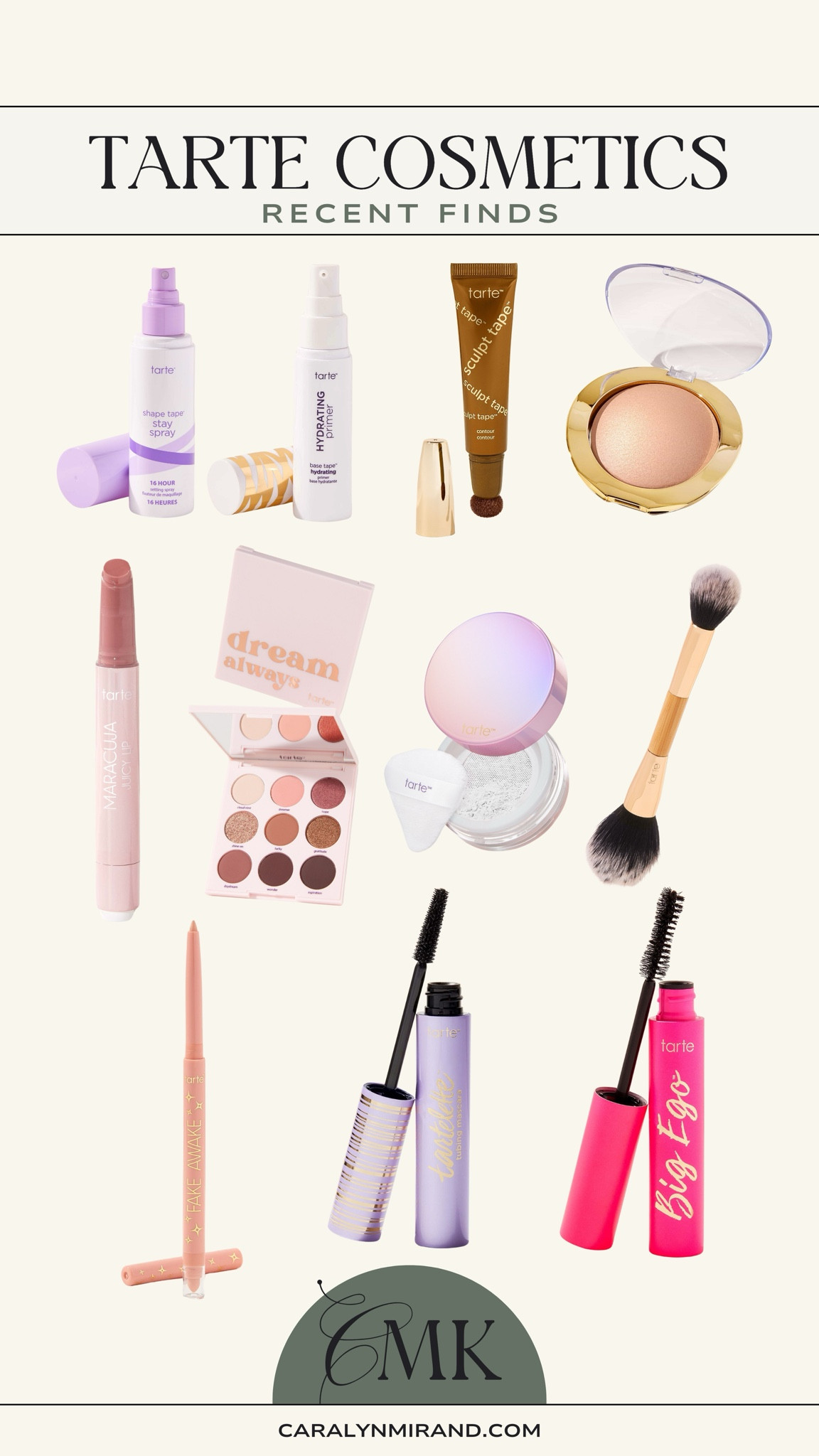 Some of my Tarte recent finds and favorite products

#LTKStyleTip #LTKBeauty