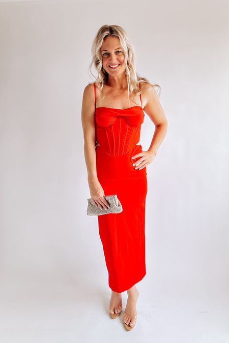 The little red dress everyone needs! Accessorized with jewels from bauble bar's fine collection. #nordstrom #bardot #baublebar #reddress #datenight 

#LTKStyleTip #LTKParties #LTKWedding