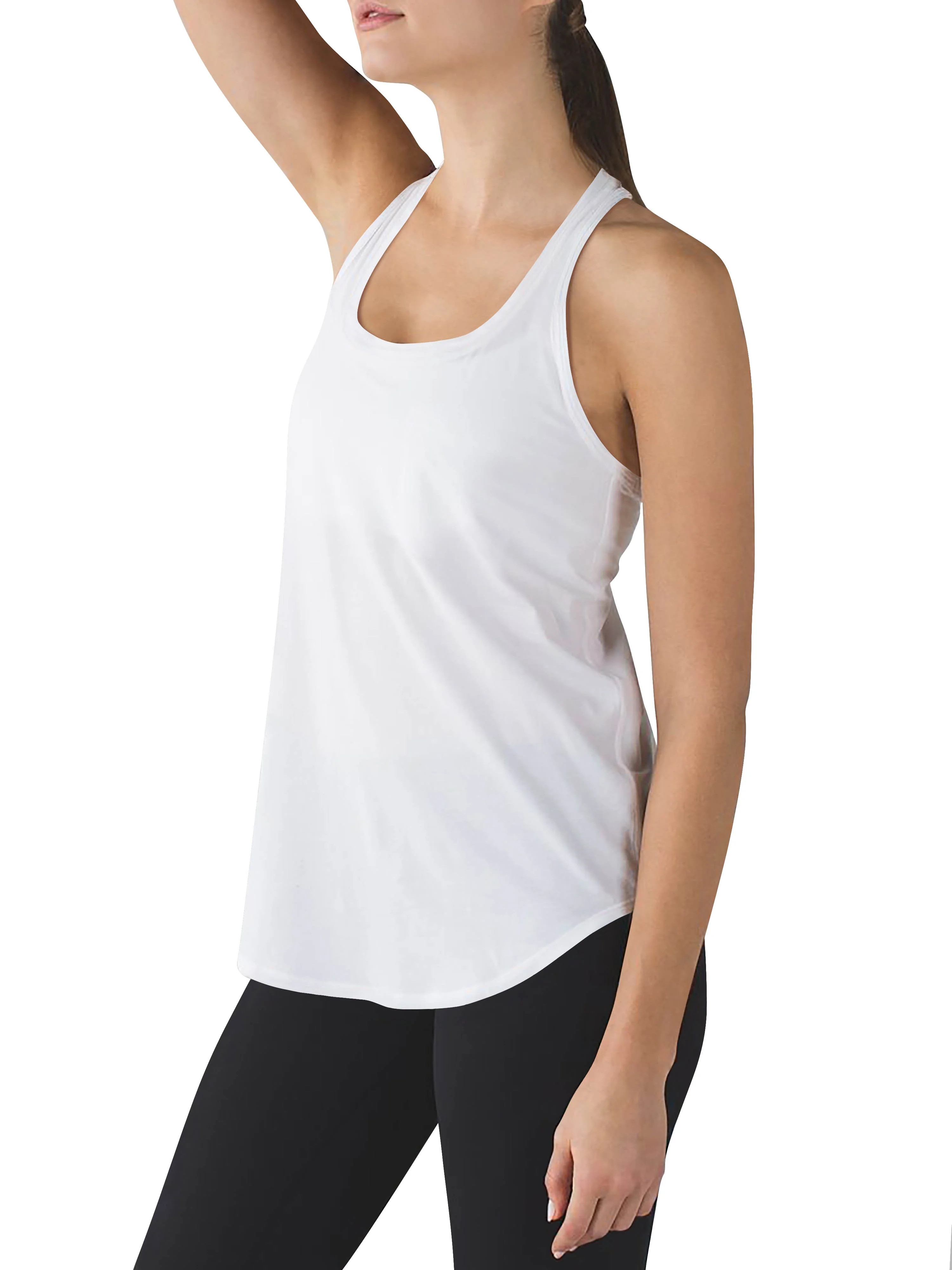 Hat and Beyond Women's Basic Summer Racerback Sleeveless Tank Top | Walmart (US)