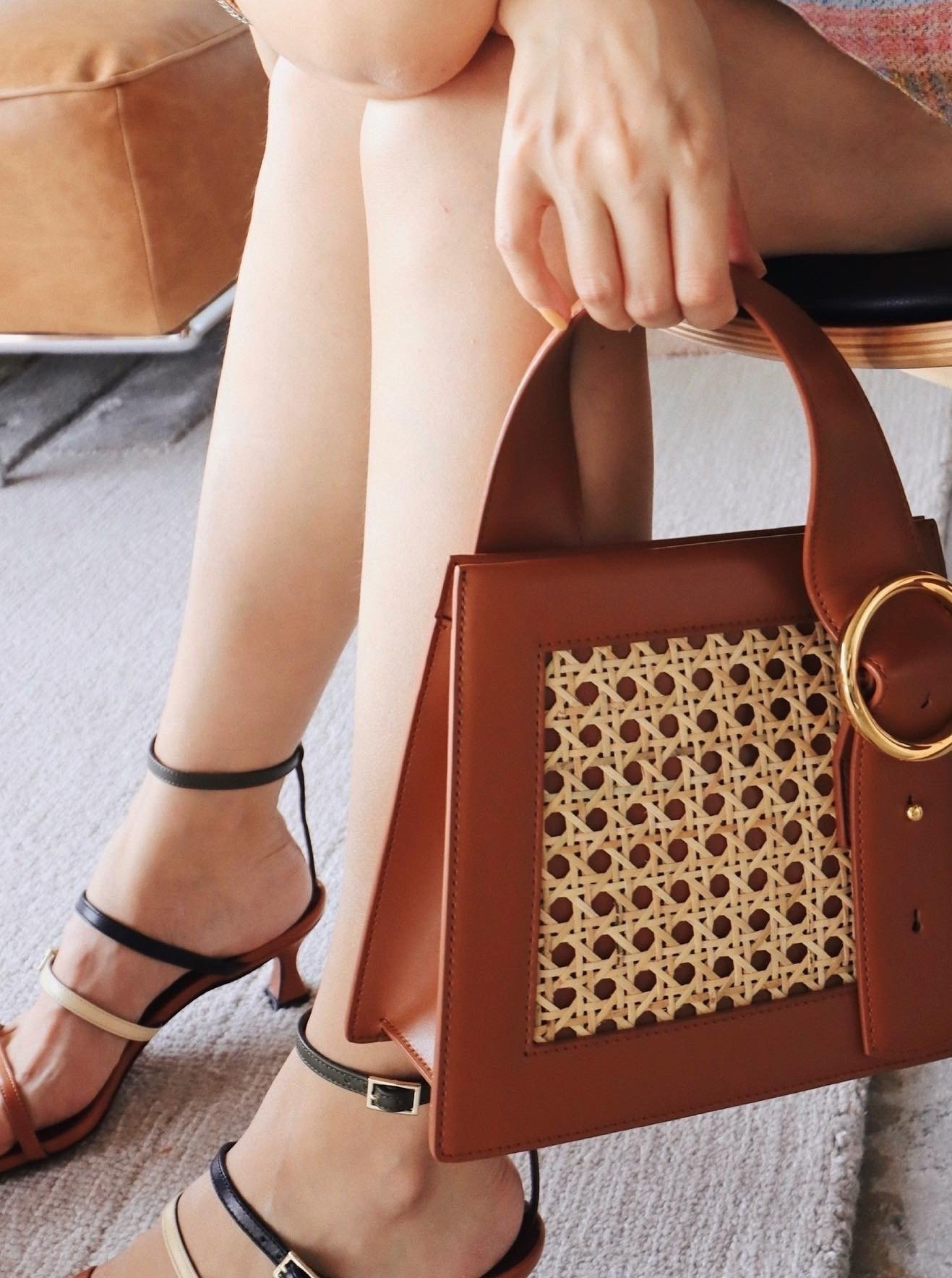 Enchanted Top Handle Bag | Parisa Wang