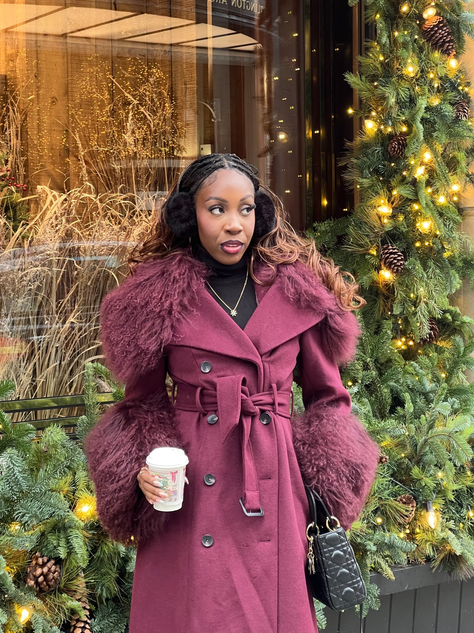 Burgundy festive look

#LTKwinter #LTKuk #LTKfestive