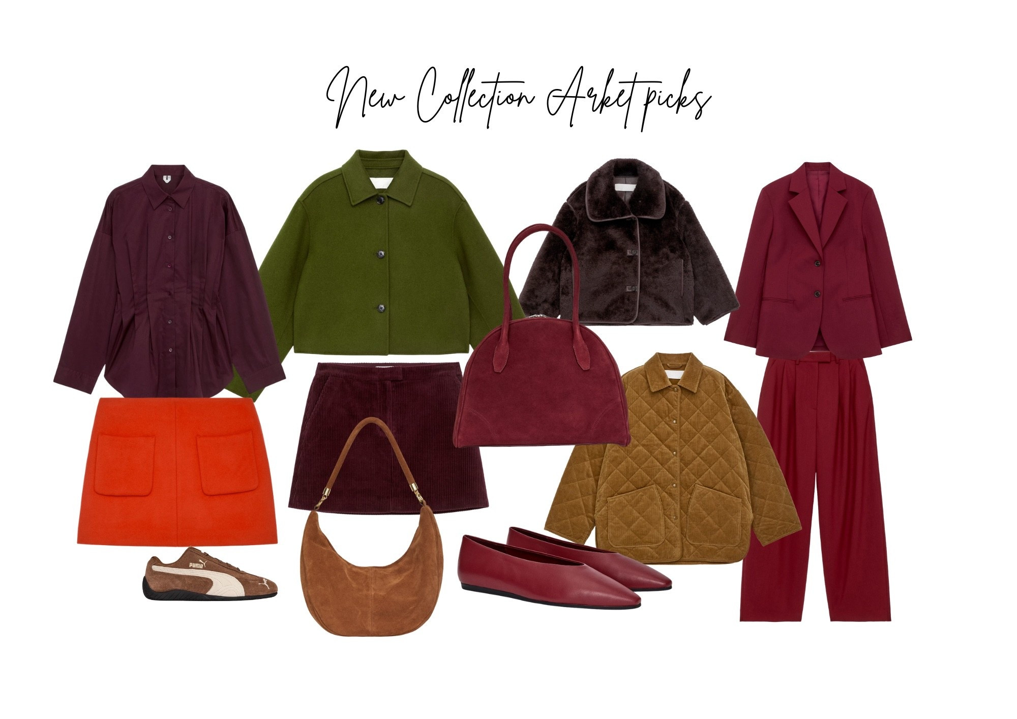 Hottest new season picks from Arket! Perfect autumnal palette and gorgeous high quality pieces made of natural fabrics 🥰

#LTKeurope #LTKautumn #LTKuk