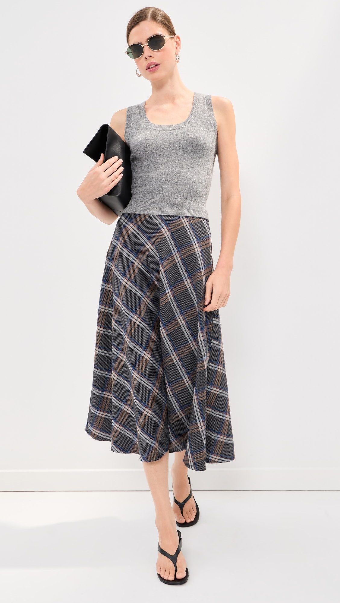 Myrtle Circle Midi Skirt | Shopbop