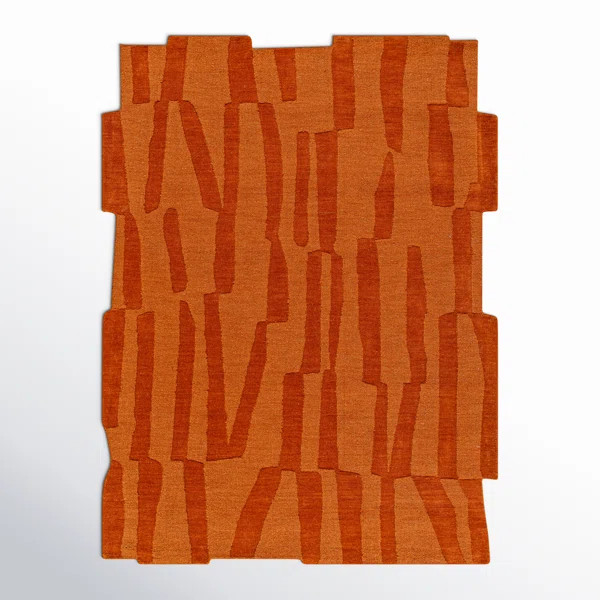 Loretto Hand Loomed Wool Abstract Indoor Rug | Wayfair North America