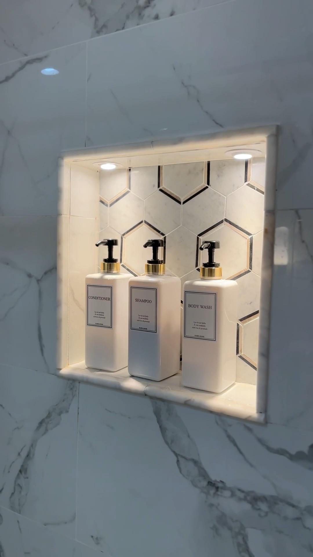 Amazon Bathroom Favorites, shampoo condition dispenser, Soap Dispenser, Amazon finds, bathroom design, bathroom finds, Amazon must haves 

#LTKunder50 #LTKhome #LTKFind