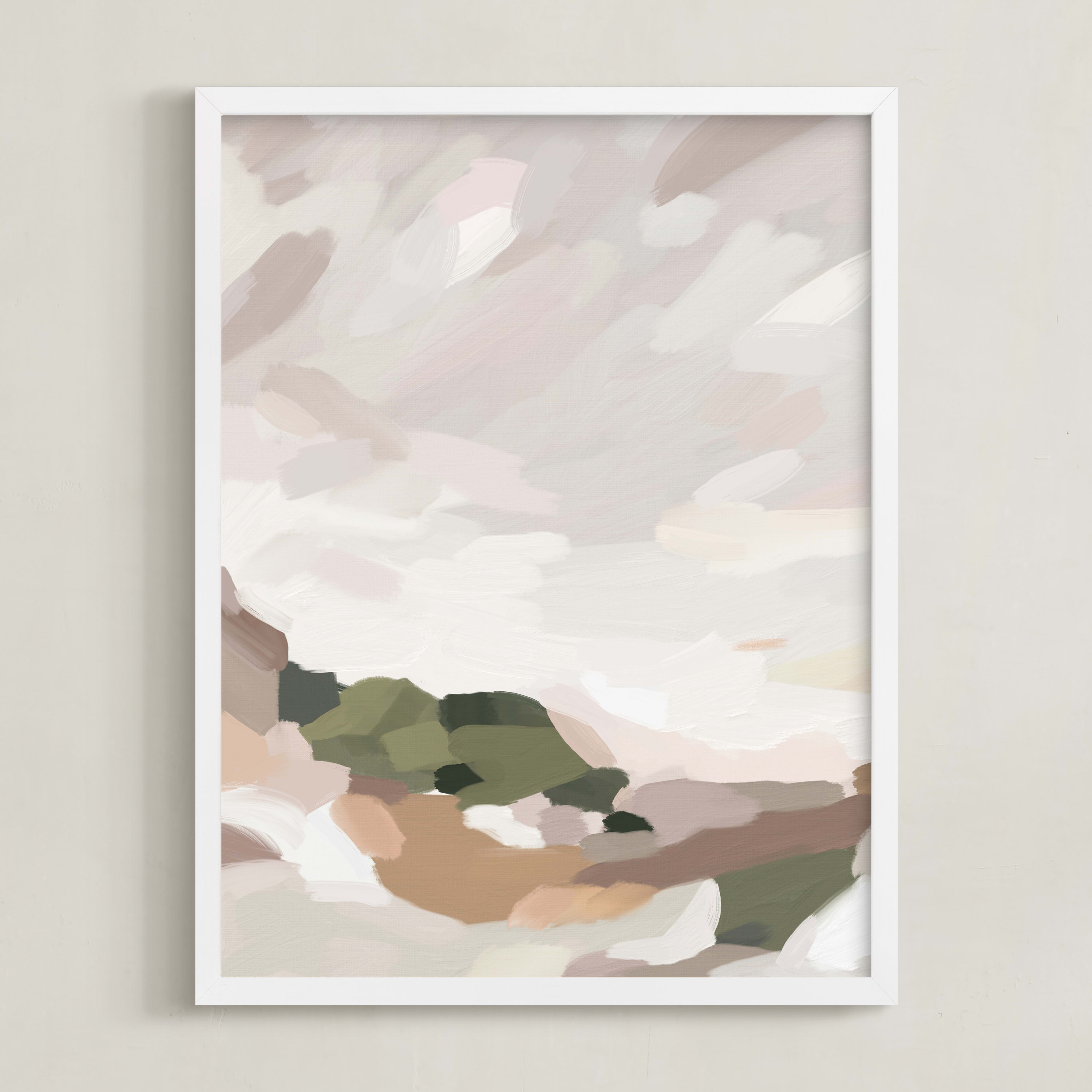 "Every Summer I" - Mixed Media Limited Edition Art Print by Melanie Severin. | Minted