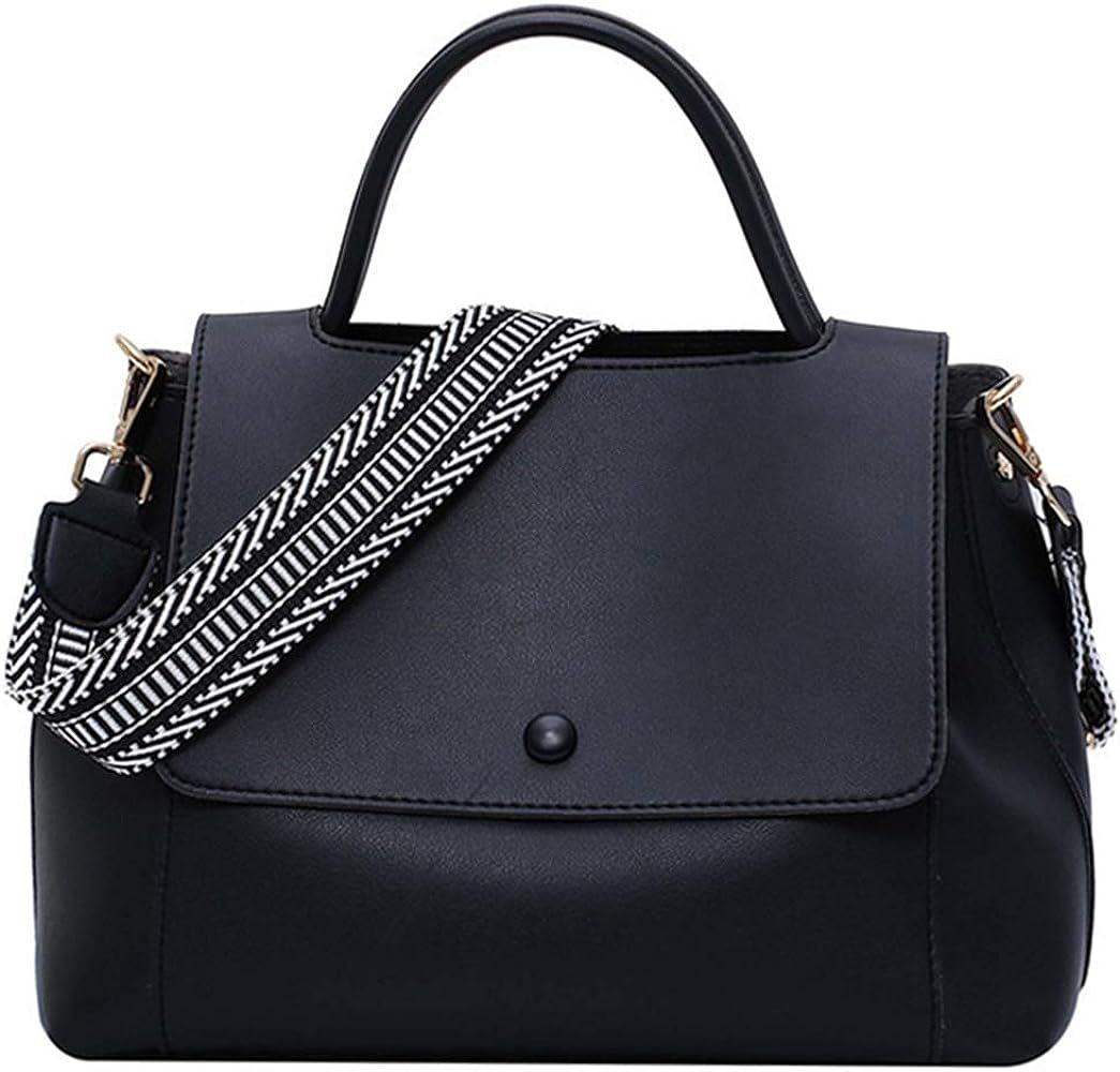 Purses For Women, Womens Pu Leather Tote Bag Fashion Crossbody Handbag For Girls | Amazon (US)
