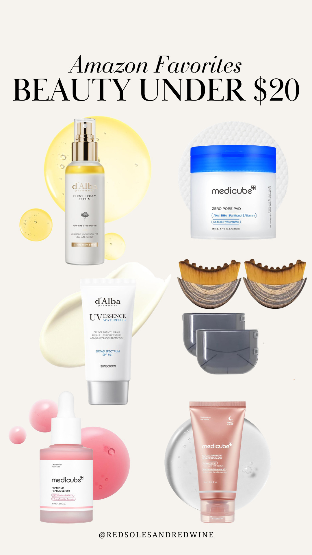 Amazon beauty faves under $20!! Amazon spring sale beauty deals

@amazon, #ad, #founditonamazon 

 

#LTKselfcare #LTKSaleAlert #LTKBeauty